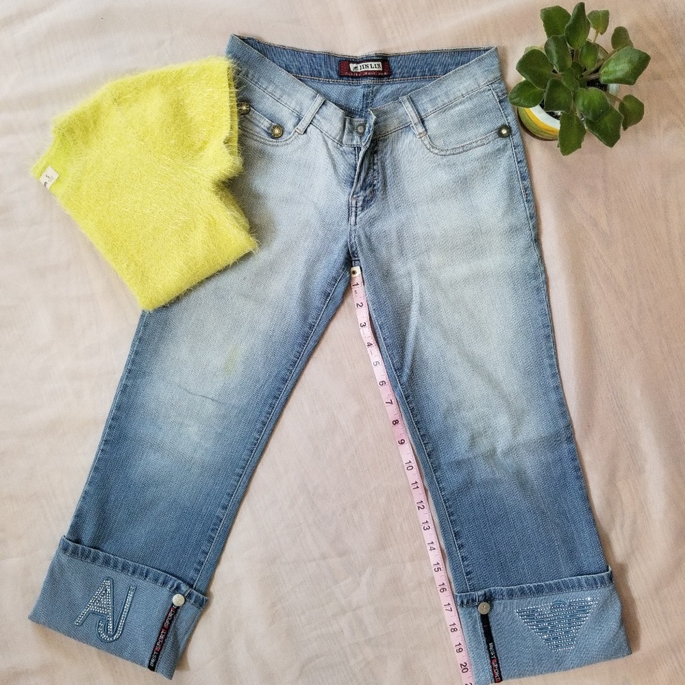 💙 Cropped Jeans - Picture 3 of 8